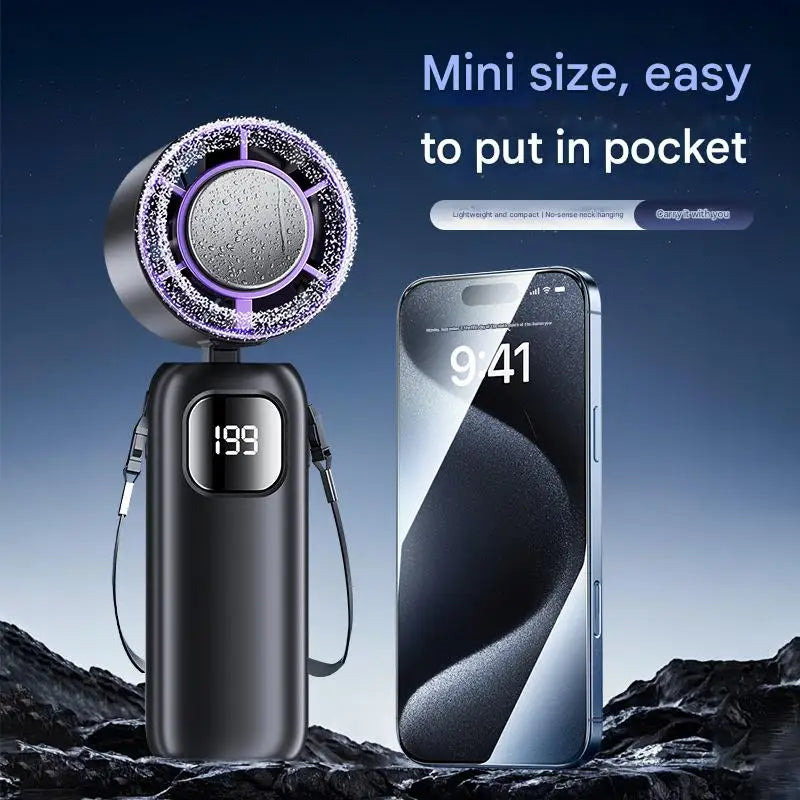 Xiaomi TurboCool Pro Handheld Fan